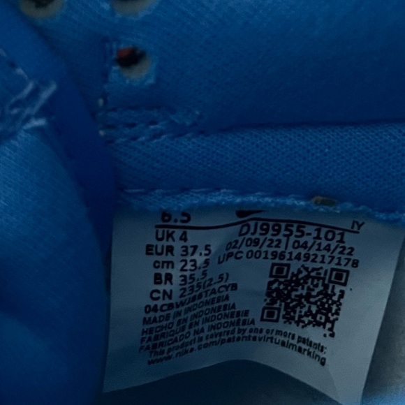 Women’s dunk low reverse unc - Picture 4 of 4